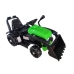 Elektriskais traktors bērniem ZP1001B Green