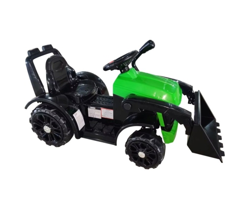 Elektriskais traktors bērniem ZP1001B Green