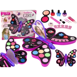 Make-up set Purple Butterfly Eye Shadows