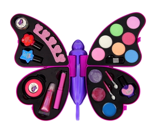 Make-up set Purple Butterfly Eye Shadows