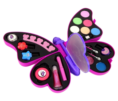 Make-up set Purple Butterfly Eye Shadows