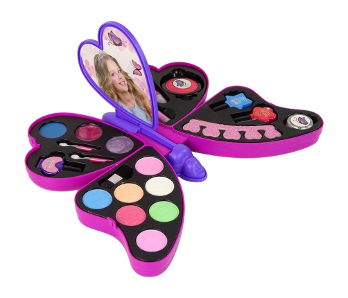 Make-up set Purple Butterfly Eye Shadows