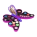 Make-up set Purple Butterfly Eye Shadows