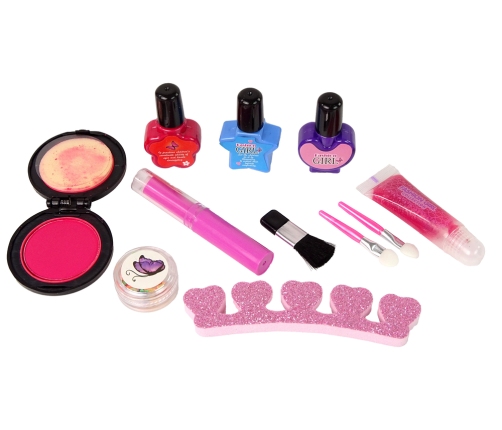 Make-up set Purple Butterfly Eye Shadows