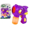 Purple Soap Bubble Machine