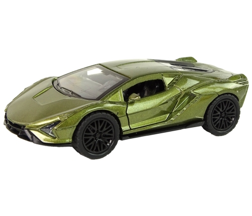 Resorak Vehicle 1:36 Friction Drive Lights Sounds Green