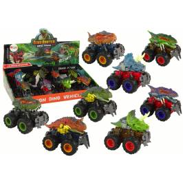 Toy Car Dinosaur Friction Drive Off-Road