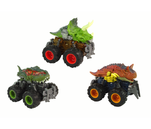 Toy Car Dinosaur Friction Drive Off-Road