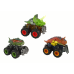 Toy Car Dinosaur Friction Drive Off-Road