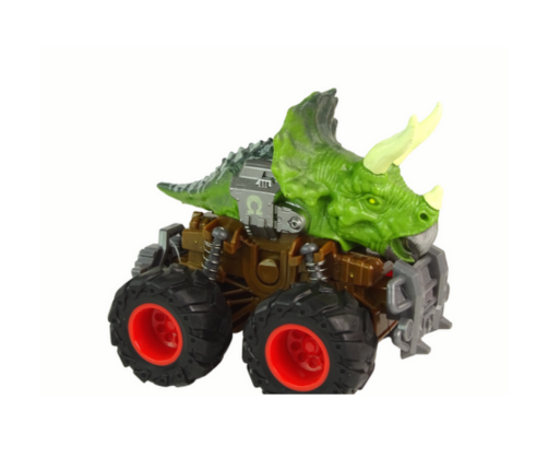 Toy Car Dinosaur Friction Drive Off-Road