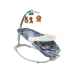 Bouncer Rocker 2in1 Children's Rocker Seat Sounds Vibrations Giraffe