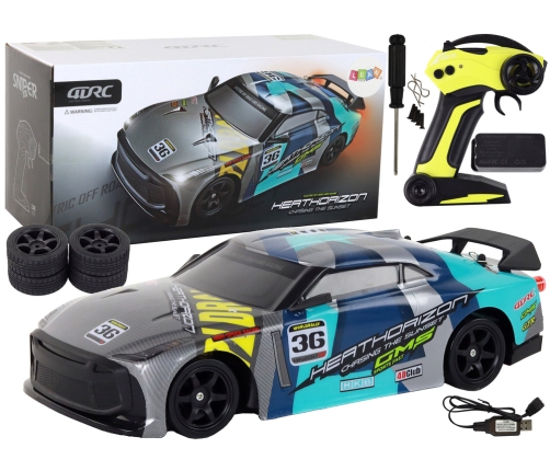 Car Vehicle RC Sports Car Remote Controlled 4x4 1:16