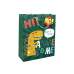 Green Dinosaur Paper Gift Bag 41.5cm x 30cm x 12cm