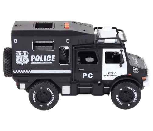 Off-Road Police Vehicle Police 1:14 Police car