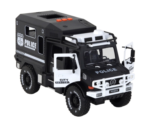 Off-Road Police Vehicle Police 1:14 Police car