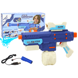 M416 Rechargeable Water Rifle 650ml Blue