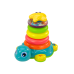 Pyramid Riding Turtle 2in1 Puzzle Wheels Lights Sounds