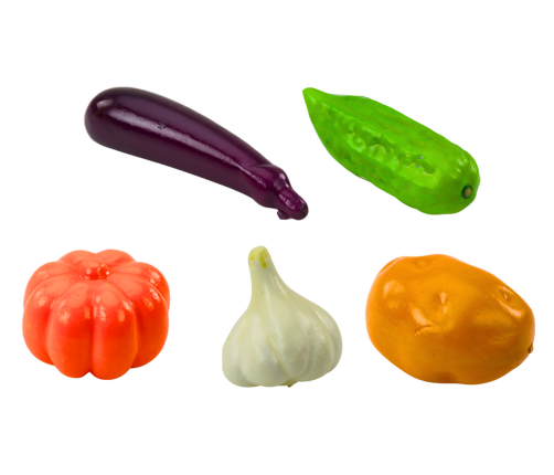 Soft Vegetables Set 24 Elements