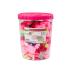 Educational Large Building Blocks in a Bucket Set Pink 160 pcs.