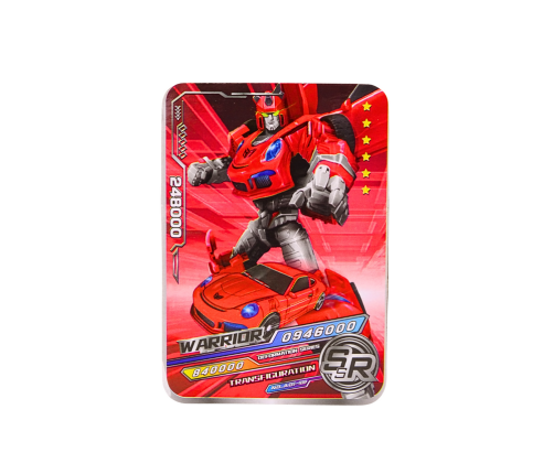 Auto-Robot 2in1 Transformation Sporty Red