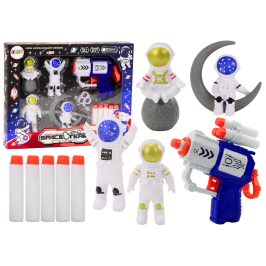 Space Astronauts Soft Dart Gun Set