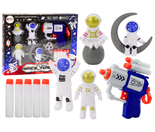 Space Astronauts Soft Dart Gun Set