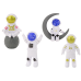 Space Astronauts Soft Dart Gun Set