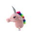 Plush Unicorn Head On A Stick Hobby Horse Pink Unicorn sounds