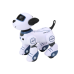 Remote Controlled Interactive Robot Dog Dancing Follows Commands Blue