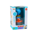 Hippopotamus Spinning Top With Balls For Babies Blue