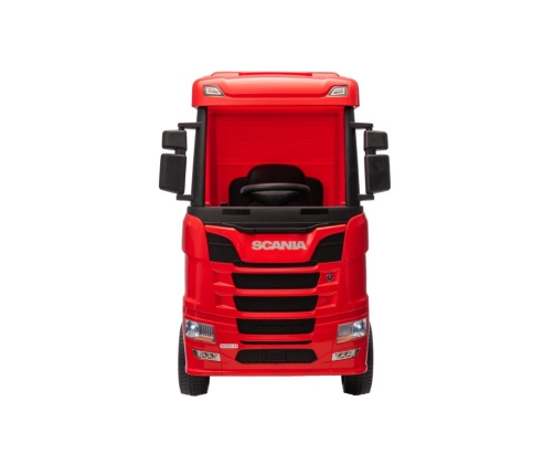 Детский электрический грузовик  Scania 500R HL698 Red