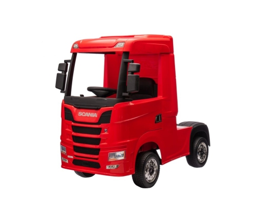 Детский электрический грузовик  Scania 500R HL698 Red