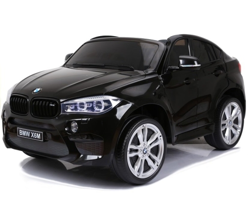 NEW BMW X6M Black - Electric Ride On Vehicle