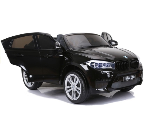 NEW BMW X6M Black - Electric Ride On Vehicle