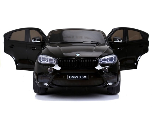 NEW BMW X6M Black - Electric Ride On Vehicle