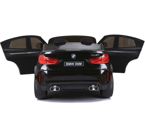 NEW BMW X6M Black - Electric Ride On Vehicle