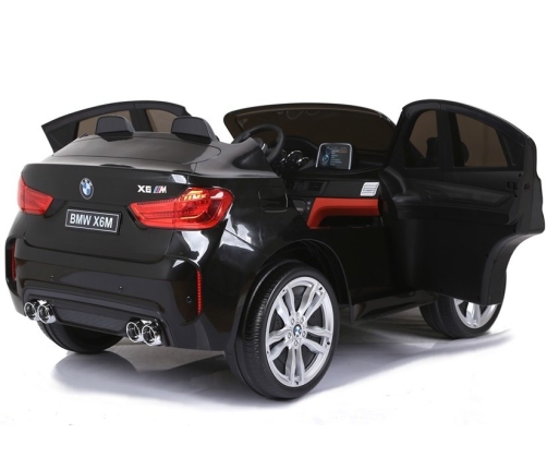 NEW BMW X6M Black - Electric Ride On Vehicle