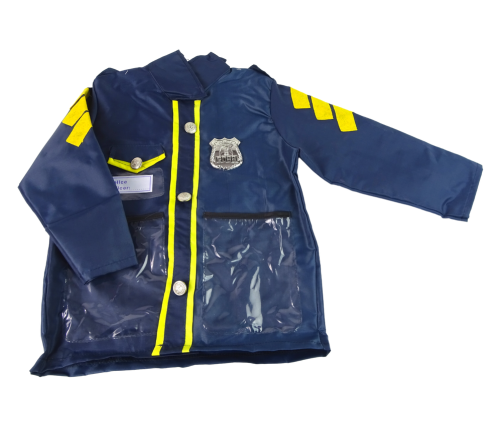 Boys' Policeman Fancy Dress for Children