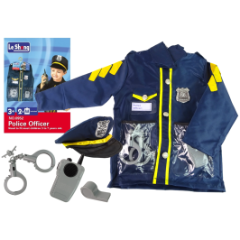 Boys' Policeman Fancy Dress for Children