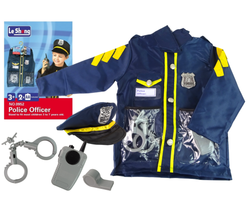 Boys' Policeman Fancy Dress for Children