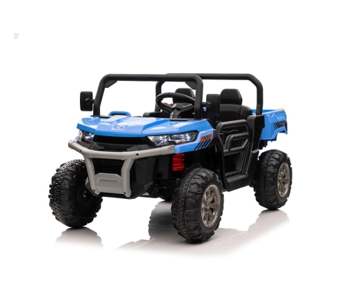 Двухместный детский электромобиль Багги XMX 623 4x4 Blue