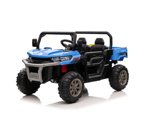 Двухместный детский электромобиль Багги XMX 623 4x4 Blue