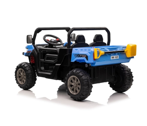 Двухместный детский электромобиль Багги XMX 623 4x4 Blue