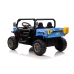 Двухместный детский электромобиль Багги XMX 623 4x4 Blue