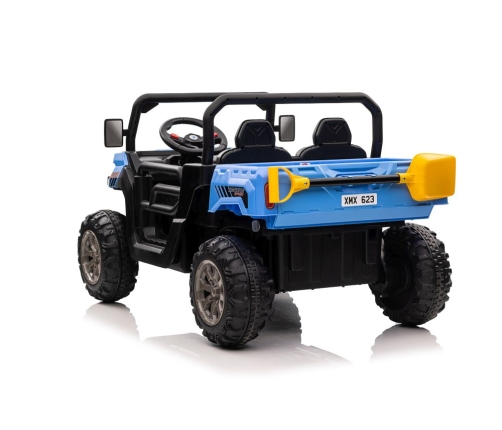 Двухместный детский электромобиль Багги XMX 623 4x4 Blue