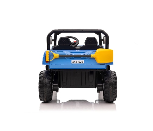 Двухместный детский электромобиль Багги XMX 623 4x4 Blue