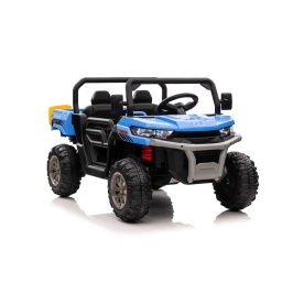 Двухместный детский электромобиль Багги XMX 623 4x4 Blue