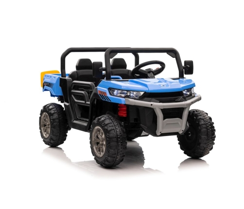 Двухместный детский электромобиль Багги XMX 623 4x4 Blue