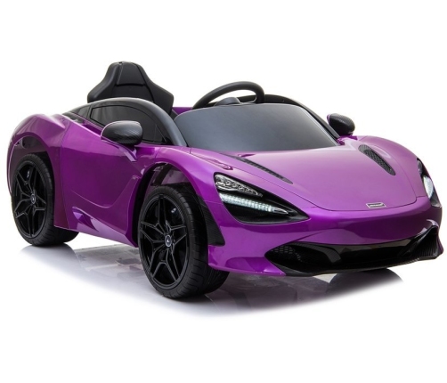 McLaren 720S Electric Ride On Car - Purple Painted