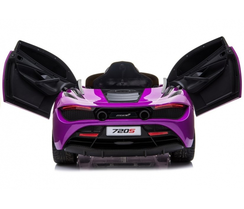 McLaren 720S Electric Ride On Car - Purple Painted